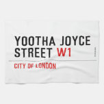 YOOTHA JOYCE Street  Kitchen Towels
