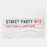 Street Party  Kitchen Towels