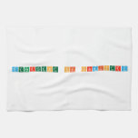 department of chemistry  Kitchen Towels