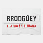 BRODGÜEY  Kitchen Towels