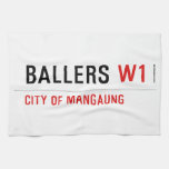 Ballers  Kitchen Towels