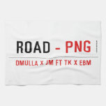 ROAD  Kitchen Towels