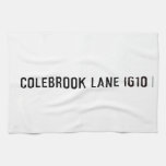 COLEBROOK LANE  Kitchen Towels