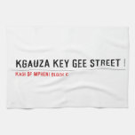 Kgauza Key Gee Street  Kitchen Towels
