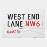 West End  Lane  Kitchen Towels