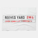 Reeves Yard   Kitchen Towels