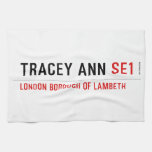 Tracey ann  Kitchen Towels