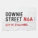Downie Street  Kitchen Towels
