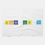Boba Lab co  Kitchen Towels