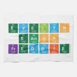 Evelyn
 Eamon
 Freddie  Kitchen Towels