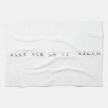 Keep Calm And Do  Science  Kitchen Towels
