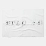 Will Liu  Kitchen Towels