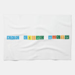 Mad about science  Kitchen Towels