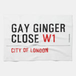 GAY GINGER CLOSE  Kitchen Towels