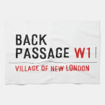 Back Passage  Kitchen Towels