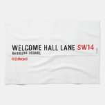 welcome hall lane  Kitchen Towels