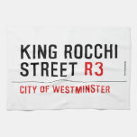 king Rocchi Street  Kitchen Towels