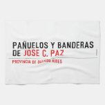 PaÑuelos y Banderas DE  Kitchen Towels