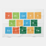 Falcons
 love
 Science  Kitchen Towels