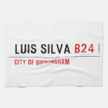 Luis Silva  Kitchen Towels