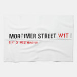 Mortimer Street  Kitchen Towels