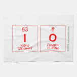 io  Kitchen Towels