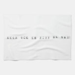 Keep calm and kiss me babes  Kitchen Towels