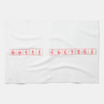 Seasons Greetings  Kitchen Towels