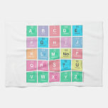 abc|de
 fghij
 klm|nop
 qrstu
 vwxyz  Kitchen Towels