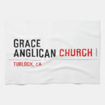 Grace ANglican  Kitchen Towels