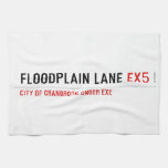 Floodplain lane  Kitchen Towels