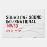 SQUAD ONE SOUND INTERNATIONAL   Kitchen Towels