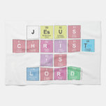 Jesus
 Christ
 Is
 Lord  Kitchen Towels