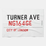 turner ave   Kitchen Towels