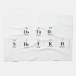 Ostad
 Sheikh  Kitchen Towels