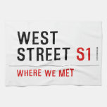 West Street  Kitchen Towels