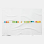 Mrs. ALLEN's Biology class  Kitchen Towels