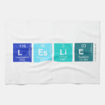 leslie  Kitchen Towels