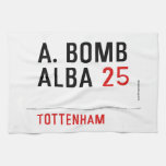 A. BOMB ALBA  Kitchen Towels