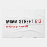 MIMA STREET  Kitchen Towels