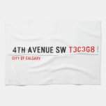 4th Avenue SW  Kitchen Towels