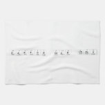 Daxton Cole casey  Kitchen Towels