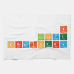 I
 love
 chemistry  Kitchen Towels