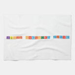 Kashif Chemistry Wizard  Kitchen Towels
