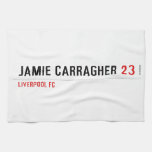 Jamie carragher  Kitchen Towels