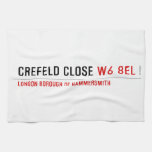 Crefeld Close  Kitchen Towels