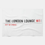 The London Lounge  Kitchen Towels