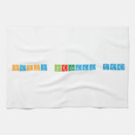 Happy Birthday Dad  Kitchen Towels