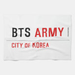 bts  Kitchen Towels