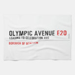 Olympic Avenue  Kitchen Towels
